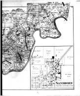 Decker Township, Sandborn, Redcloud P.O. - Right, Knox County 1880 Microfilm